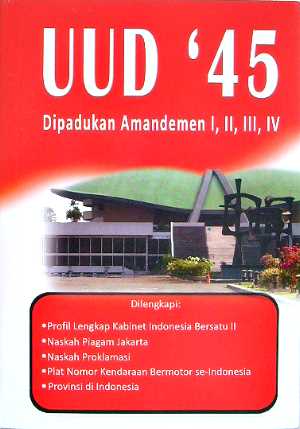 Uud 1945 Lengkap Pdf